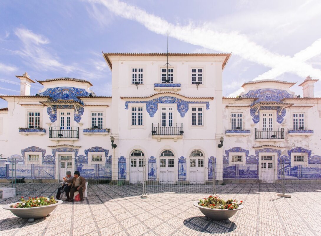 Aveiro Railway Station